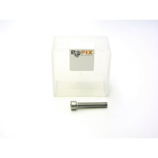 Zadelpenbout M7 x 40 mm compleet per 12 stuks