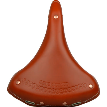 Monte grappa zadel oxford club sport leer cognac