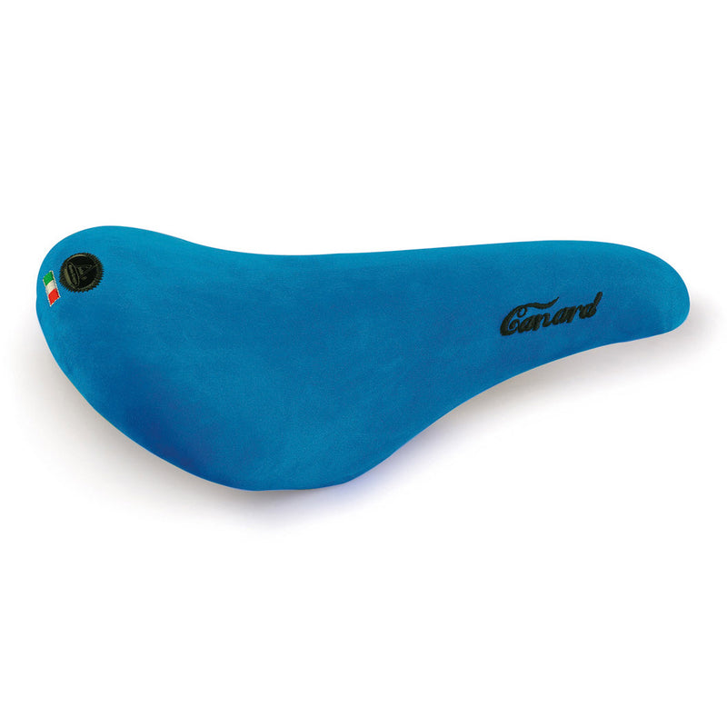 Load image into Gallery viewer, Monte grappa zadel canard leer blauw
