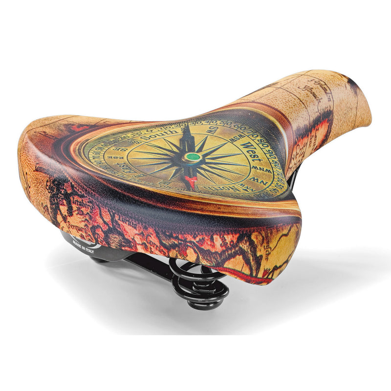 Load image into Gallery viewer, Selle monte grappa monte grappa zadel north horse skay met veer
