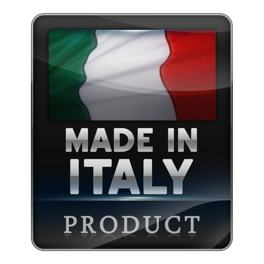 Monte grappa zadel fashion met veer cream zwart