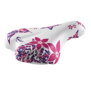 Monte grappa kinderzadel magic 14-16 wit roze