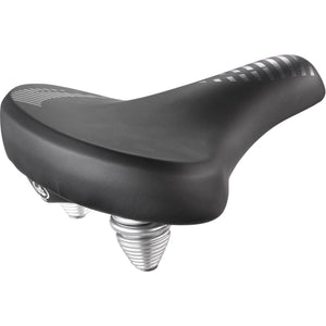 Monte grappa kinderzadel cruiser 24 junior zwart oem