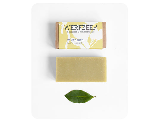 Werfzeep ravensara - 100 gr