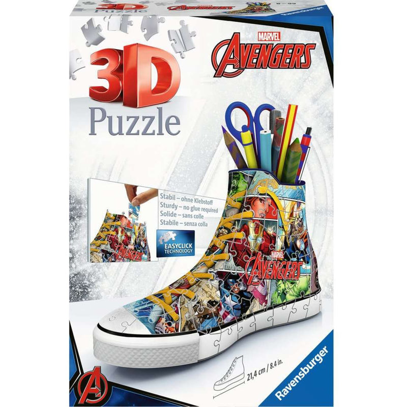 Load image into Gallery viewer, Ravensburger 3D Puzzel Sneaker Avengers

