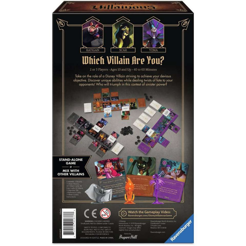 Load image into Gallery viewer, Ravensburger Villainous Expansion 2: Evil comes prepar
