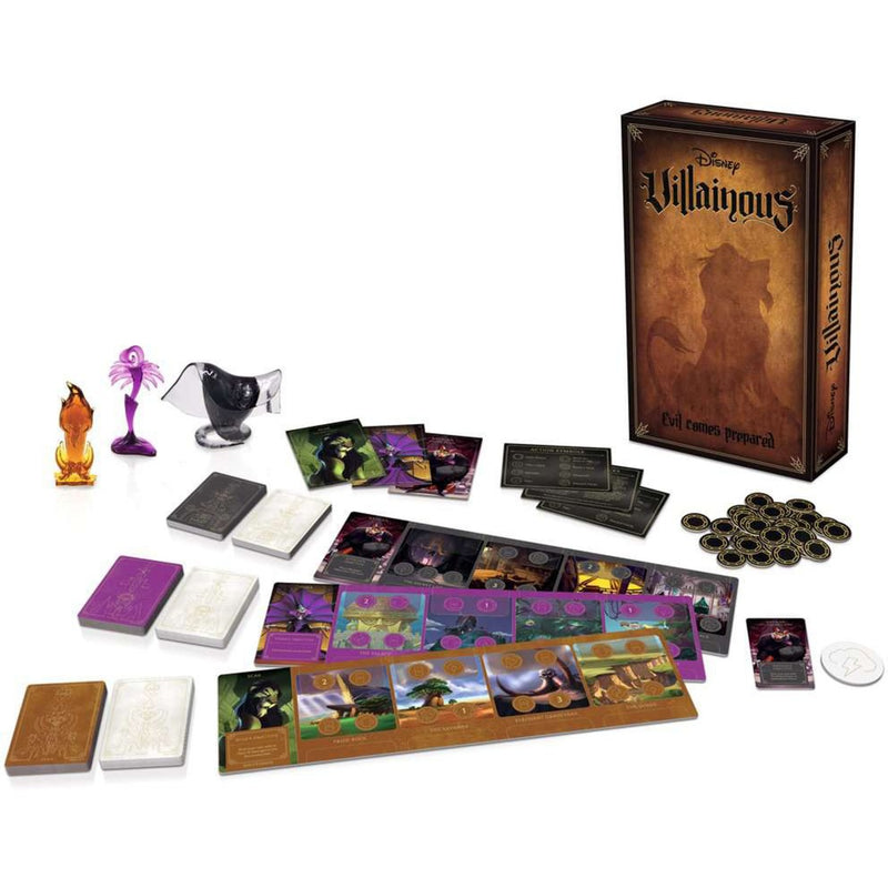 Load image into Gallery viewer, Ravensburger Villainous Expansion 2: Evil comes prepar
