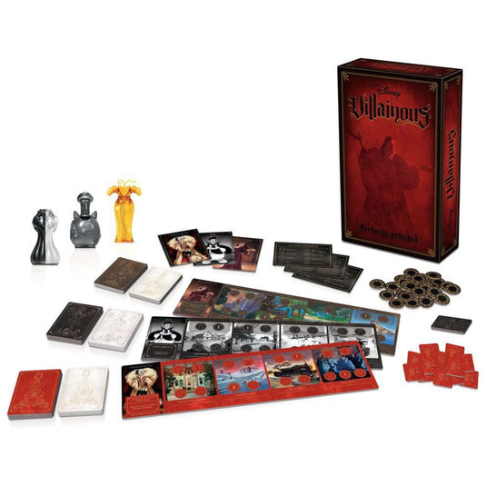 Ravensburger Villainous Expansion 3: Perfectly wretche