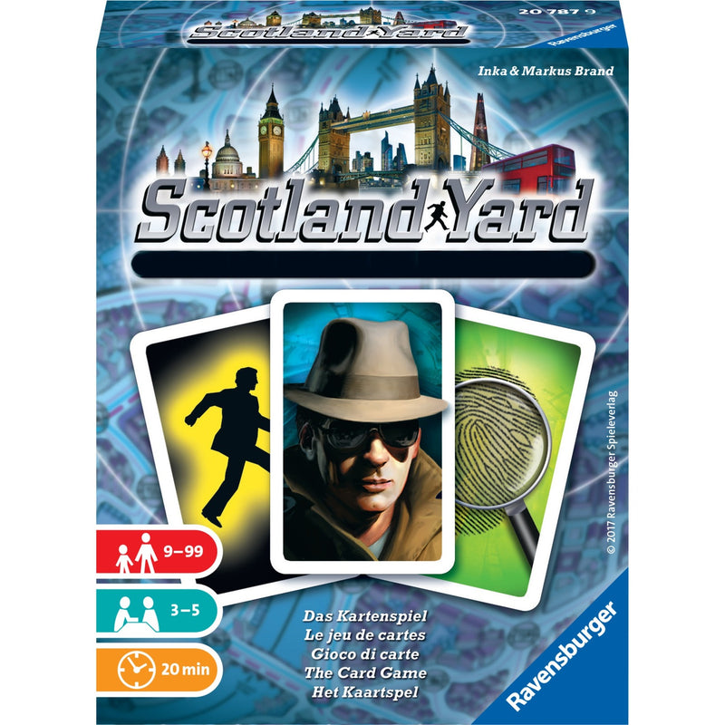 Load image into Gallery viewer, Ravensburger Scotland Yard card
