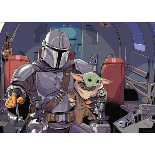 Ravensburger Star Wars: The Mandalorian