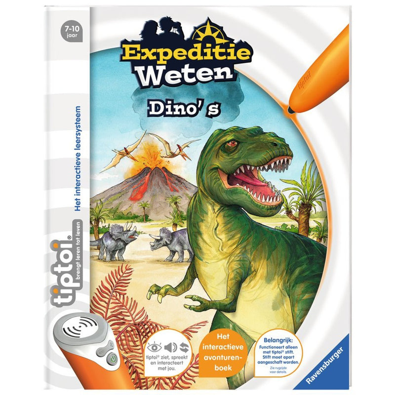 Load image into Gallery viewer, Ravensburger Tiptoi Expeditie weten: Dino's
