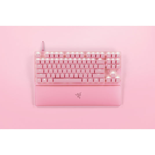 Razer Razer Huntsman V2 TKL Quartz