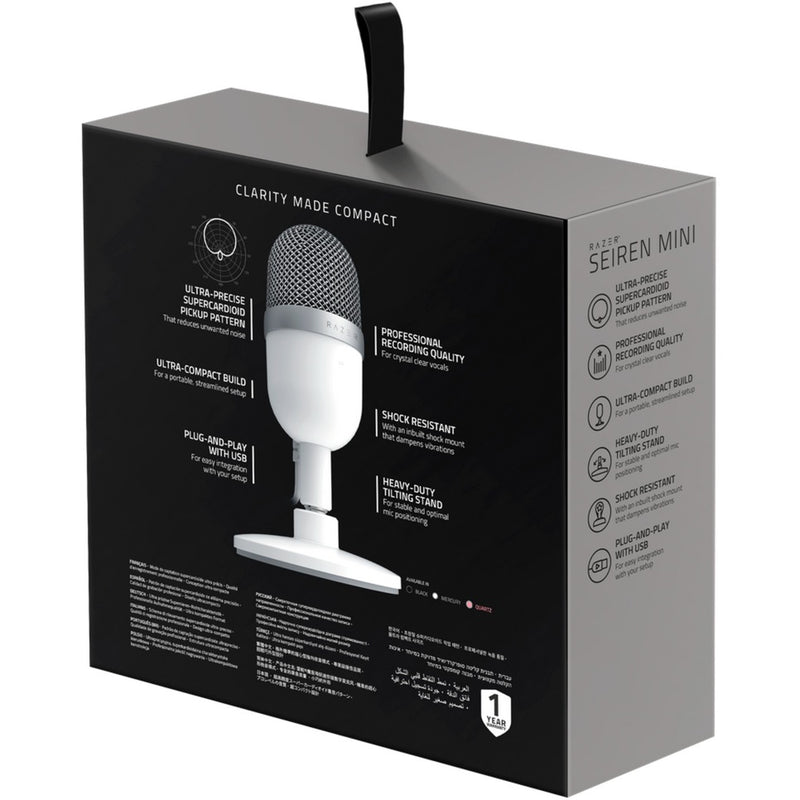 Load image into Gallery viewer, Razer Razer Seiren Mini Mercury White
