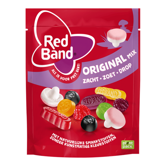 Red band snoepmix original zak (10x 235g)