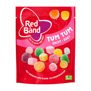 Red band tumtum zak (10x 230 gr)