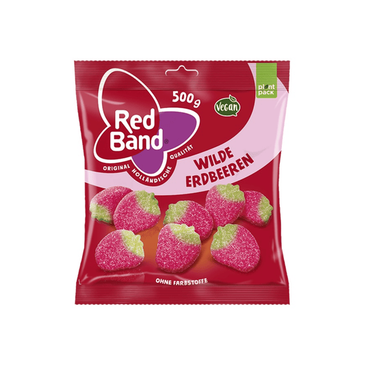 Red band wilde erdbeeren (12x 500gr)