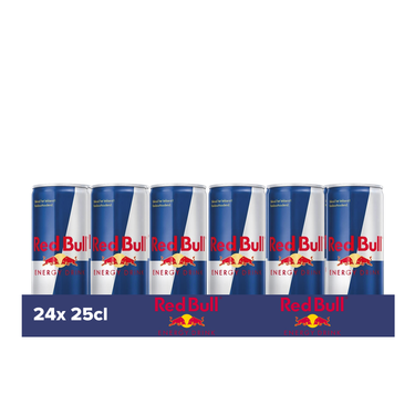 Red bull blik (24x 25cl)