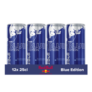 Red bull blue edition energy blik (12x 25cl)
