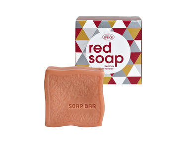 Speick red soap - 100 gr - rode helende klei