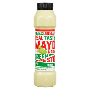 Remia legendary real tasty mayonaise green pesto (800 ml)