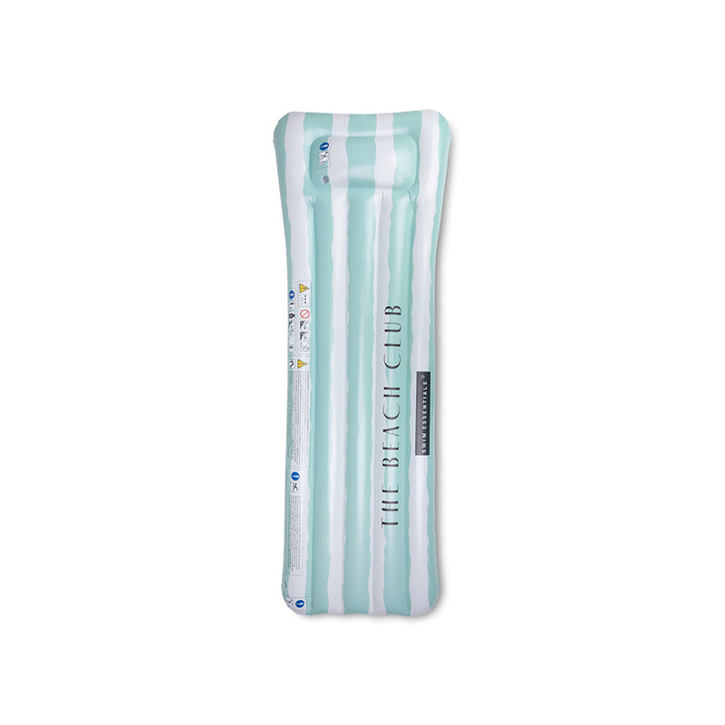 Load image into Gallery viewer, Resort stripe | groen luxe luchtbed
