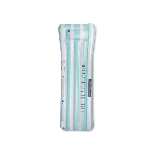 Resort stripe | groen luxe luchtbed