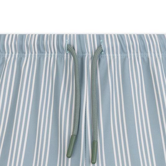 Resort stripe | groene uv zwemboxer jongens