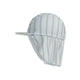 Resort stripe | groen wit gestreept uv zonnepetje