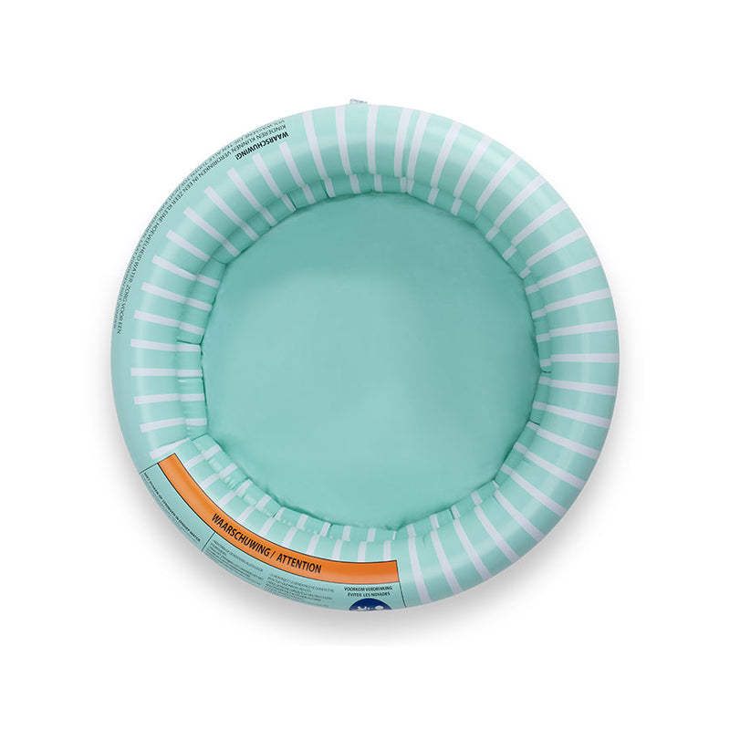 Load image into Gallery viewer, Resort stripe | groen zwembad ø 60 cm
