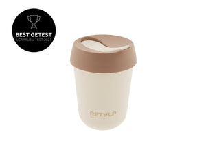 Retulp koffiebeker - bakery brown
