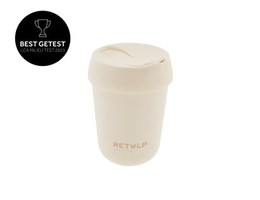 Retulp koffiebeker - chalk white