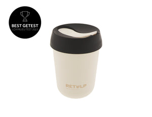 Retulp koffiebeker - night black