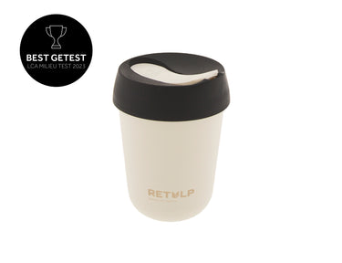 Retulp koffiebeker - night black