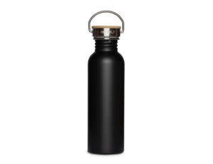 Retulp urban waterfles - night black - 750ml