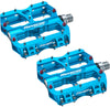 Reverse components escape platform pedals