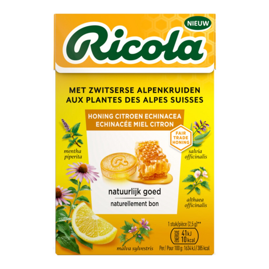Ricola honing citroen echinacea (20x 50gr)