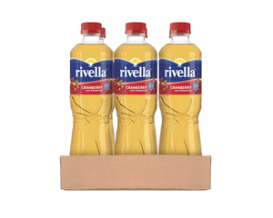 Rivella cranberry pet (6x 50cl)