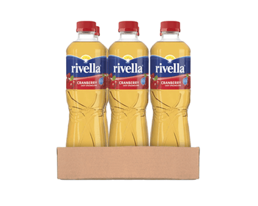 Rivella cranberry pet (6x 50cl)
