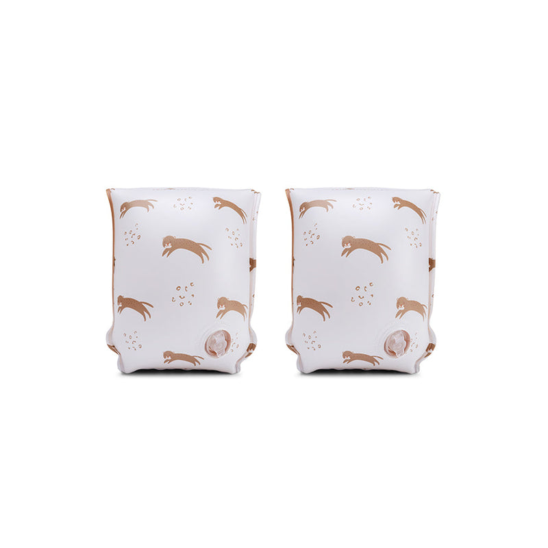 Load image into Gallery viewer, Roamer | beige zwembandjes 2-6 jaar
