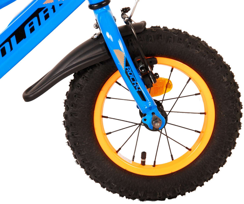 Load image into Gallery viewer, Volare Rocky Kinderfiets - Jongens - 12 inch - Blauw
