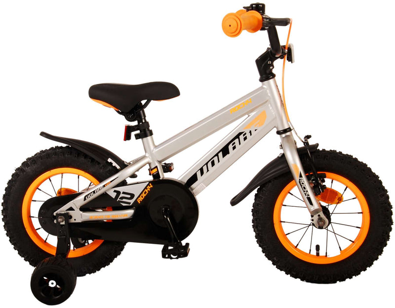 Load image into Gallery viewer, Volare Rocky Kinderfiets - Jongens - 12 inch - Grijs

