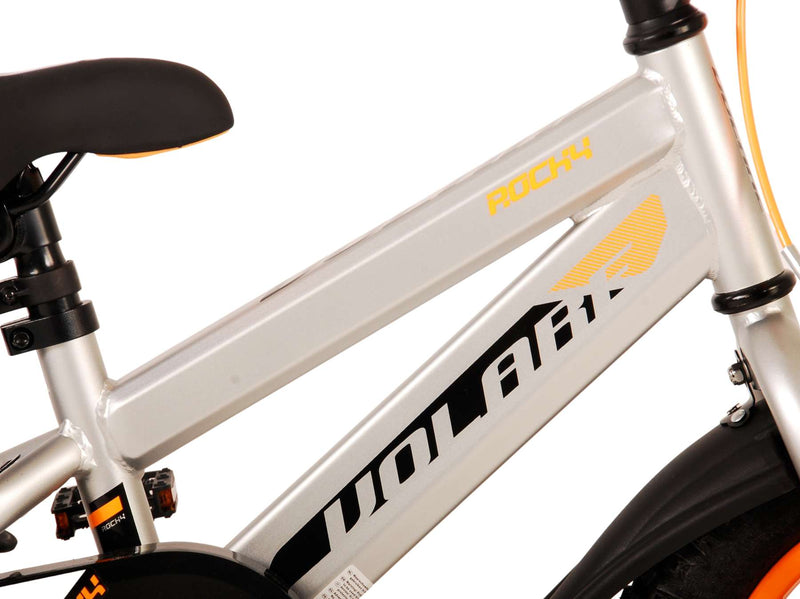 Load image into Gallery viewer, Volare Rocky Kinderfiets - Jongens - 12 inch - Grijs
