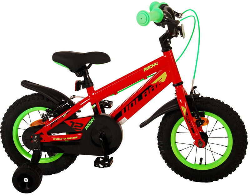 Load image into Gallery viewer, Volare Rocky Kinderfiets Jongens 12 inch Rood Twee handremmen
