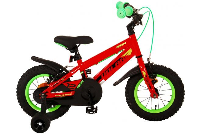 Load image into Gallery viewer, Volare Rocky Kinderfiets Jongens 12 inch Rood Twee handremmen
