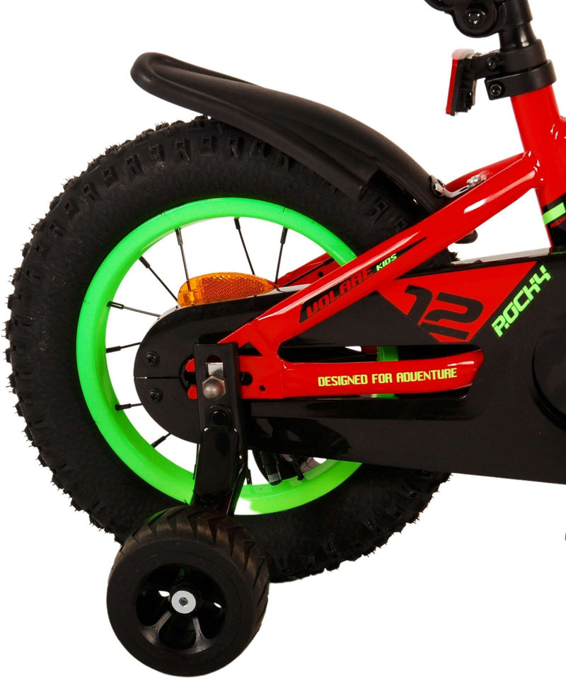 Load image into Gallery viewer, Volare Rocky Kinderfiets - Jongens - 12 inch - Rood
