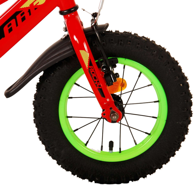 Load image into Gallery viewer, Volare Rocky Kinderfiets - Jongens - 12 inch - Rood
