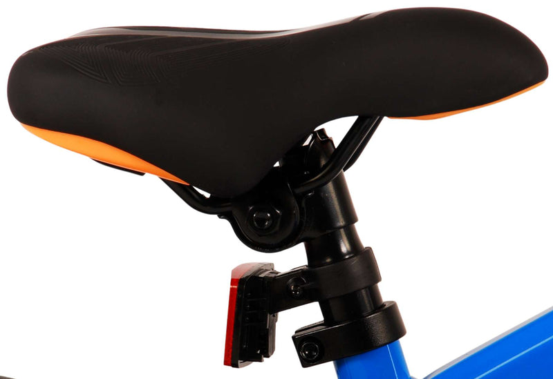 Afbeelding laden in galerijviewer, Volare rocky kinderfiets - jongens - 12 inch - blauw - twee handremmen
