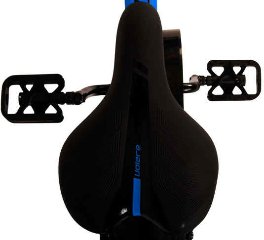 Volare rocky kinderfiets - jongens - 12 inch - blauw - twee handremmen