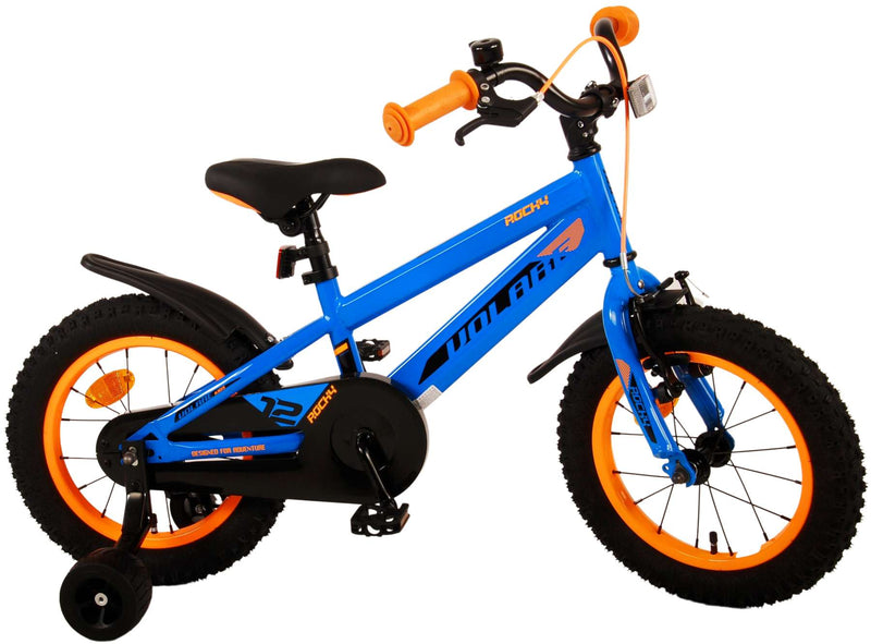 Load image into Gallery viewer, Volare Rocky Kinderfiets - Jongens - 14 inch - Blauw
