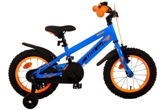 Load image into Gallery viewer, Volare Rocky Kinderfiets - Jongens - 14 inch - Blauw
